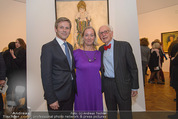 Klimt-Schiele-Kokoschka Ausstellung - Belvedere - Mi 21.10.2015 - Josef OSTERMAYER, Agnes HUSSLEIN, Eric KANDEL108