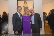 Klimt-Schiele-Kokoschka Ausstellung - Belvedere - Mi 21.10.2015 - Josef OSTERMAYER, Agnes HUSSLEIN, Eric KANDEL109