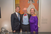 Klimt-Schiele-Kokoschka Ausstellung - Belvedere - Mi 21.10.2015 - Josef OSTERMAYER, Agnes HUSSLEIN, Eric KANDEL114