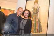 Klimt-Schiele-Kokoschka Ausstellung - Belvedere - Mi 21.10.2015 - Gery KESZLER, Konstanze BREITEBNER116