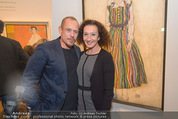 Klimt-Schiele-Kokoschka Ausstellung - Belvedere - Mi 21.10.2015 - Gery KESZLER, Konstanze BREITEBNER117