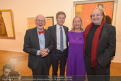 Klimt-Schiele-Kokoschka Ausstellung - Belvedere - Mi 21.10.2015 - Josef OSTERMAYER, Agnes HUSSLEIN, Eric KANDEL, Paulus MANKER122