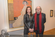 Klimt-Schiele-Kokoschka Ausstellung - Belvedere - Mi 21.10.2015 - Paulus MANKER, Elisabeth AUER,125