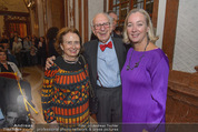 Klimt-Schiele-Kokoschka Ausstellung - Belvedere - Mi 21.10.2015 - Eric und Denise KANDEL, Agnes HUSSLEIN18