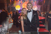 Ronald McDonald Gala - Marx Halle - Do 22.10.2015 - Leo HILLINGER mit Ehefrau Evelyn100