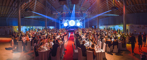 Ronald McDonald Gala - Marx Halle - Do 22.10.2015 - Panorama, Saalfoto, bersicht, Gste, Dinner, Publikum3