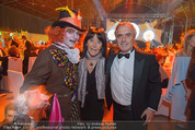 Ronald McDonald Gala - Marx Halle - Do 22.10.2015 - Hans HUBER mit Ehefrau316