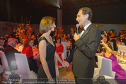 Ronald McDonald Gala - Marx Halle - Do 22.10.2015 - Christian KRPOUN macht Heiratsantrag326