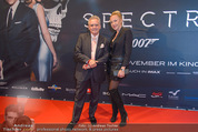 James Bond Spectre Kinopremiere - Cineplexx Wienerberg - Mi 28.10.2015 - Christian und Ekaterina MUCHA53