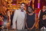 Look! Woman of the Year-Awards 2015 - Rathaus - Di 17.11.2015 - Clemens UNTERREINER, Auma OBAMA134