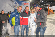 Formula Snow - Saalbach-Hinterglemm - Fr 04.12.2015 - Pamela ANDERSON, Andy WERNIG, Heinz KINIGADNER,Ernst HAUSLEITNER186