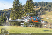 Formula Snow - Saalbach-Hinterglemm - Fr 04.12.2015 - Ankunft Pamela ANDERSON mit Hubschrauber53