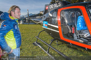 Formula Snow - Saalbach-Hinterglemm - Fr 04.12.2015 - Ankunft Pamela ANDERSON mit Hubschrauber, Andy WERNIG54