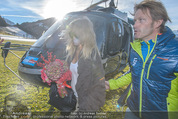 Formula Snow - Saalbach-Hinterglemm - Fr 04.12.2015 - Ankunft Pamela ANDERSON mit Hubschrauber, Andy WERNIG56
