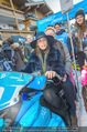 Formula Snow - Saalbach-Hinterglemm - Sa 05.12.2015 - Boris und Lilly BECKER am Motorschlitten121