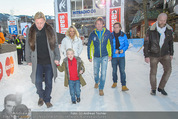 Formula Snow - Saalbach-Hinterglemm - Sa 05.12.2015 - Boris BECKER mit Sohn Amadeus, Pamela ANDERSON165