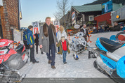 Formula Snow - Saalbach-Hinterglemm - Sa 05.12.2015 - Boris BECKER mit Sohn Amadeus, Pamela ANDERSON166