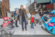 Formula Snow - Saalbach-Hinterglemm - Sa 05.12.2015 - Boris BECKER mit Sohn Amadeus, Pamela ANDERSON168