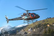 Formula Snow - Saalbach-Hinterglemm - Sa 05.12.2015 - Hubschrauber-Ankunft von Boris BECKER35