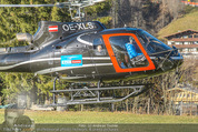 Formula Snow - Saalbach-Hinterglemm - Sa 05.12.2015 - Hubschrauber-Ankunft von Boris BECKER36