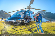 Formula Snow - Saalbach-Hinterglemm - Sa 05.12.2015 - Hubschrauber-Ankunft von Boris BECKER37