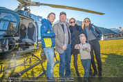 Formula Snow - Saalbach-Hinterglemm - Sa 05.12.2015 - Boris und Lilly BECKER mit Sohn Amadeus, Nanny, Kinderm�dchen49