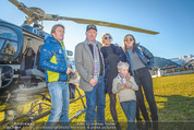Formula Snow - Saalbach-Hinterglemm - Sa 05.12.2015 - Boris und Lilly BECKER mit Sohn Amadeus, Nanny, Kinderm�dchen50