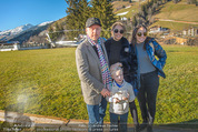 Formula Snow - Saalbach-Hinterglemm - Sa 05.12.2015 - Familie Boris BECKER mit Lilly und Sohn Amadeus, Kinderm�dchen54