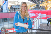Formula Snow - Saalbach-Hinterglemm - Sa 05.12.2015 - Miriam H�LLER mit Gips (Handgelenksbruch)71