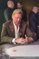 White pearl mountain Club - Sportzentrum Hinterglemm - Sa 05.12.2015 - Boris BECKER beim Pokern, am Pokertisch227