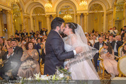 Anna Netrebko Hochzeit - Trauung - Palais Coburg - Di 29.12.2015 - Anna NETREBKO, Yusif EYVAZOV (Ehepaar)100