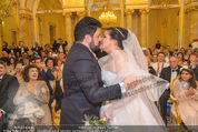 Anna Netrebko Hochzeit - Trauung - Palais Coburg - Di 29.12.2015 - Anna NETREBKO, Yusif EYVAZOV (Ehepaar)101