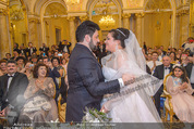 Anna Netrebko Hochzeit - Trauung - Palais Coburg - Di 29.12.2015 - Anna NETREBKO, Yusif EYVAZOV (Ehepaar)102