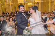 Anna Netrebko Hochzeit - Trauung - Palais Coburg - Di 29.12.2015 - Anna NETREBKO, Yusif EYVAZOV (Ehepaar)103