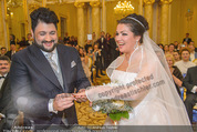 Anna Netrebko Hochzeit - Trauung - Palais Coburg - Di 29.12.2015 - Anna NETREBKO, Yusif EYVAZOV tauschen Ringe107