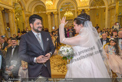 Anna Netrebko Hochzeit - Trauung - Palais Coburg - Di 29.12.2015 - Anna NETREBKO, Yusif EYVAZOV tauschen Ringe108