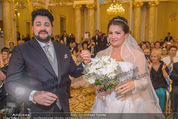 Anna Netrebko Hochzeit - Trauung - Palais Coburg - Di 29.12.2015 - Anna NETREBKO, Yusif EYVAZOV (Ehepaar)110