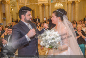 Anna Netrebko Hochzeit - Trauung - Palais Coburg - Di 29.12.2015 - Anna NETREBKO, Yusif EYVAZOV tauschen Ringe111