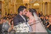 Anna Netrebko Hochzeit - Trauung - Palais Coburg - Di 29.12.2015 - Anna NETREBKO, Yusif EYVAZOV (Ehepaar)112