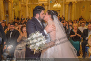 Anna Netrebko Hochzeit - Trauung - Palais Coburg - Di 29.12.2015 - Anna NETREBKO, Yusif EYVAZOV (Ehepaar)113