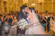 Anna Netrebko Hochzeit - Trauung - Palais Coburg - Di 29.12.2015 - Anna NETREBKO, Yusif EYVAZOV (Ehepaar)114