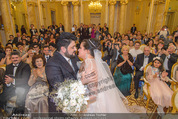 Anna Netrebko Hochzeit - Trauung - Palais Coburg - Di 29.12.2015 - Anna NETREBKO, Yusif EYVAZOV (Ehepaar)115