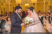 Anna Netrebko Hochzeit - Trauung - Palais Coburg - Di 29.12.2015 - Anna NETREBKO, Yusif EYVAZOV (Ehepaar)116