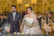 Anna Netrebko Hochzeit - Trauung - Palais Coburg - Di 29.12.2015 - Anna NETREBKO, Yusif EYVAZOV (Ehepaar)117