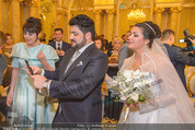 Anna Netrebko Hochzeit - Trauung - Palais Coburg - Di 29.12.2015 - Anna NETREBKO, Yusif EYVAZOV (Ehepaar)124