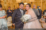 Anna Netrebko Hochzeit - Trauung - Palais Coburg - Di 29.12.2015 - Anna NETREBKO, Yusif EYVAZOV (Ehepaar)125