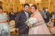 Anna Netrebko Hochzeit - Trauung - Palais Coburg - Di 29.12.2015 - Anna NETREBKO, Yusif EYVAZOV (Ehepaar)126