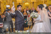 Anna Netrebko Hochzeit - Trauung - Palais Coburg - Di 29.12.2015 - Anna NETREBKO, Yusif EYVAZOV taking Selfie127