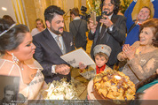 Anna Netrebko Hochzeit - Trauung - Palais Coburg - Di 29.12.2015 - Anna NETREBKO, Yusif EYVAZOV (Ehepaar)132