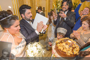 Anna Netrebko Hochzeit - Trauung - Palais Coburg - Di 29.12.2015 - Anna NETREBKO, Yusif EYVAZOV (Ehepaar)133